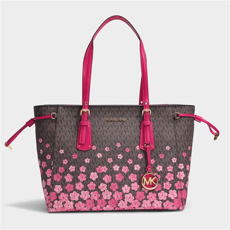 michael kors tasche flower|michael kors bag.